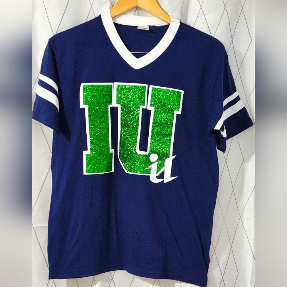 Navy Blue Short sleeve shirt